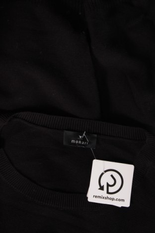 Γυναικείο πουλόβερ Monari, Μέγεθος XL, Χρώμα Μαύρο, Τιμή 23,01 €