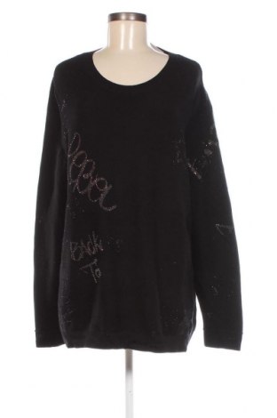 Дамски пуловер Monari, Размер XL, Цвят Черен, Цена 40,30 лв.