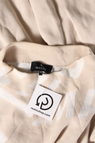 Γυναικείο πουλόβερ Monari, Μέγεθος XL, Χρώμα  Μπέζ, Τιμή 24,93 €