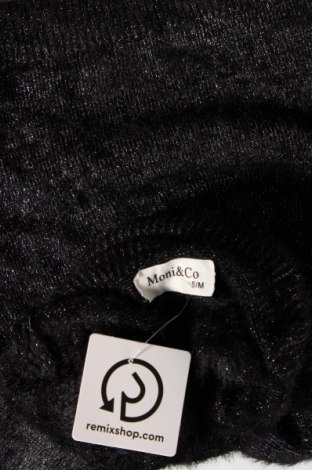 Γυναικείο πουλόβερ Moni&Co, Μέγεθος S, Χρώμα Μαύρο, Τιμή 10,90 €