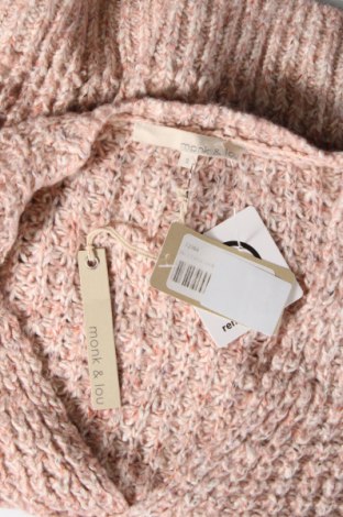 Γυναικείο πουλόβερ Monk & Lou, Μέγεθος S, Χρώμα Ρόζ , Τιμή 11,70 €