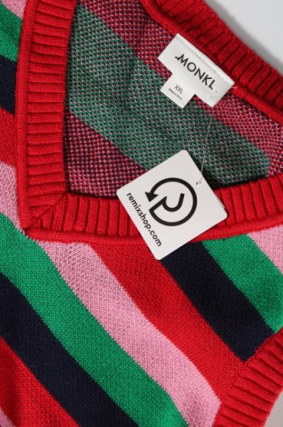 Damski sweter Monki, Rozmiar XXL, Kolor Czarny, Cena 79,96 zł