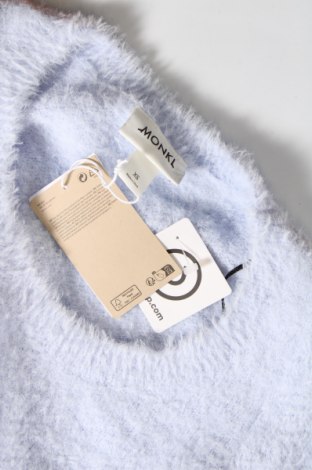 Damenpullover Monki, Größe XS, Farbe Blau, Preis 19,10 €