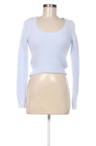 Дамски пуловер Monki, Размер XS, Цвят Син, Цена 29,12 лв.