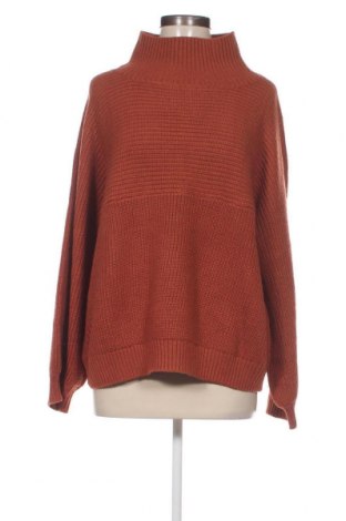 Дамски пуловер Monki, Размер XL, Цвят Кафяв, Цена 14,75 лв.