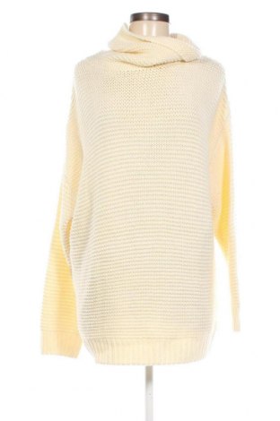 Дамски пуловер Monki, Размер XL, Цвят Екрю, Цена 14,00 лв.