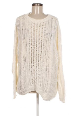 Дамски пуловер Monki, Размер L, Цвят Бял, Цена 13,00 лв.