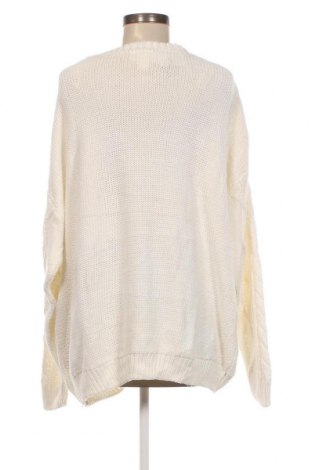 Дамски пуловер Monki, Размер L, Цвят Бял, Цена 12,25 лв.