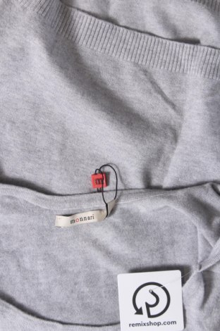 Дамски пуловер Monnari, Размер L, Цвят Сив, Цена 15,74 лв.