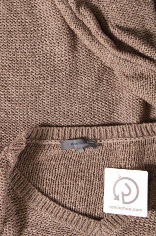 Дамски пуловер Montego, Размер S, Цвят Бежов, Цена 14,21 лв.