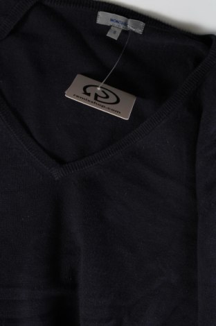 Дамски пуловер Montego, Размер S, Цвят Син, Цена 14,21 лв.