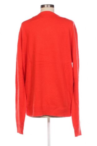 Дамски пуловер Montego, Размер XXL, Цвят Червен, Цена 17,40 лв.