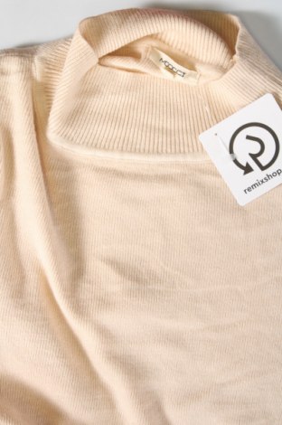 Дамски пуловер Moocci, Размер M, Цвят Бежов, Цена 12,47 лв.