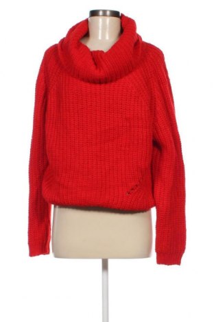 Дамски пуловер Moon & Madison, Размер M, Цвят Червен, Цена 21,16 лв.