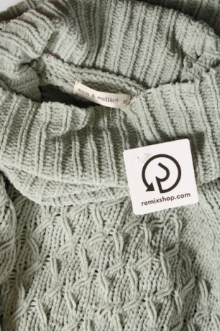 Damenpullover Moon & Madison, Größe XS, Farbe Grün, Preis € 6,99