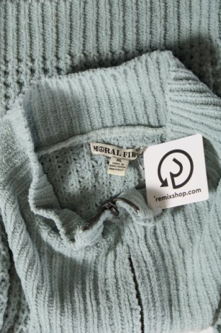 Дамски пуловер Moral Fiber, Размер XL, Цвят Зелен, Цена 16,24 лв.