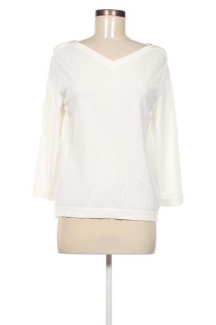 Γυναικείο πουλόβερ More & More, Μέγεθος M, Χρώμα Λευκό, Τιμή 20,33 €