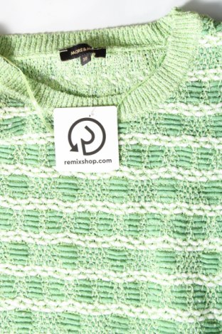 Γυναικείο πουλόβερ More & More, Μέγεθος S, Χρώμα Πράσινο, Τιμή 20,33 €