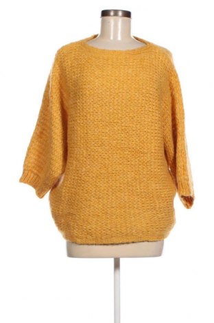 Γυναικείο πουλόβερ More & More, Μέγεθος S, Χρώμα Κίτρινο, Τιμή 21,48 €