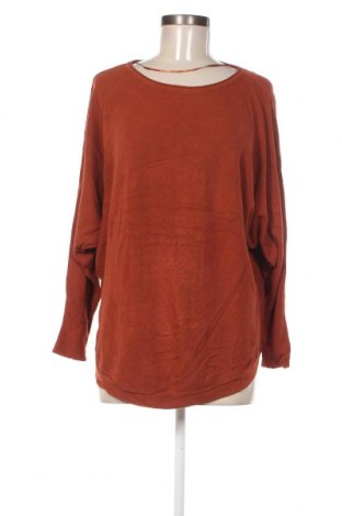 Дамски пуловер More & More, Размер XL, Цвят Оранжев, Цена 37,20 лв.