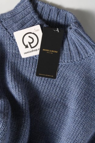 Γυναικείο πουλόβερ More & More, Μέγεθος S, Χρώμα Μπλέ, Τιμή 39,69 €