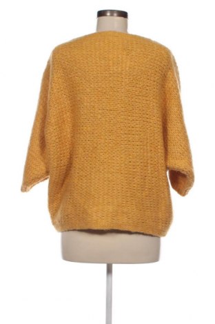 Дамски пуловер More & More, Размер M, Цвят Жълт, Цена 36,58 лв.