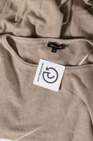 Γυναικείο πουλόβερ More & More, Μέγεθος L, Χρώμα  Μπέζ, Τιμή 24,93 €