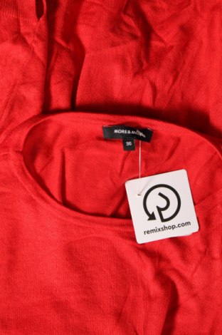 Damenpullover More & More, Größe S, Farbe Rot, Preis € 25,45