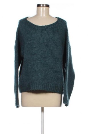 Дамски пуловер More & More, Размер M, Цвят Син, Цена 34,72 лв.