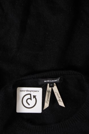 Дамски пуловер More & More, Размер M, Цвят Черен, Цена 38,44 лв.