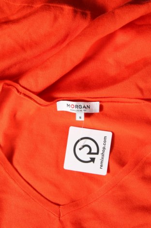 Дамски пуловер Morgan, Размер S, Цвят Оранжев, Цена 16,40 лв.