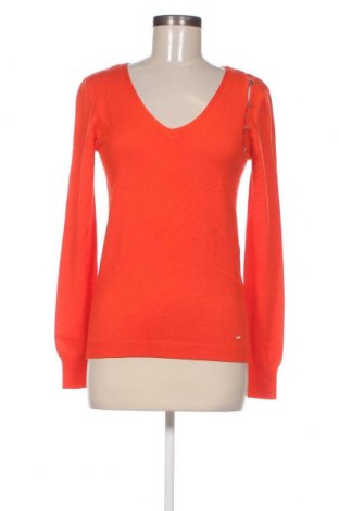 Дамски пуловер Morgan, Размер S, Цвят Оранжев, Цена 17,63 лв.