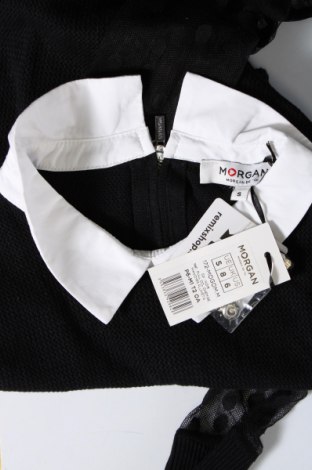 Дамски пуловер Morgan, Размер S, Цвят Черен, Цена 48,36 лв.