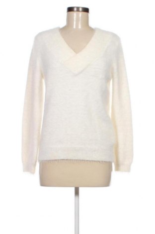 Дамски пуловер Morgan, Размер M, Цвят Бял, Цена 50,22 лв.