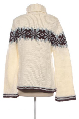Дамски пуловер Mosaic, Размер L, Цвят Екрю, Цена 14,21 лв.