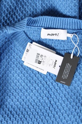 Női pulóver Moves by Minimum, Méret M, Szín Kék, Ár 17 759 Ft