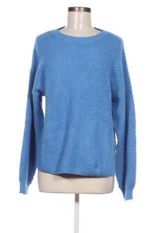 Γυναικείο πουλόβερ Moves by Minimum, Μέγεθος M, Χρώμα Μπλέ, Τιμή 43,30 €