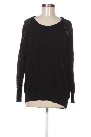 Γυναικείο πουλόβερ Ms Mode, Μέγεθος XXL, Χρώμα Μαύρο, Τιμή 11,66 €