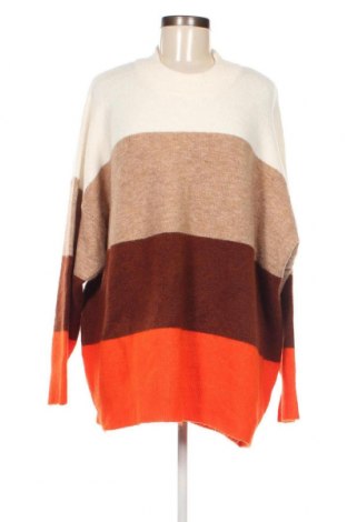 Γυναικείο πουλόβερ Ms Mode, Μέγεθος 3XL, Χρώμα Πολύχρωμο, Τιμή 10,76 €