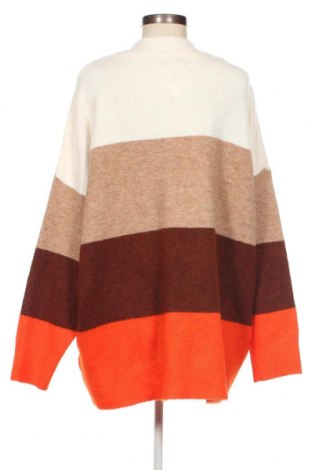 Γυναικείο πουλόβερ Ms Mode, Μέγεθος 3XL, Χρώμα Πολύχρωμο, Τιμή 10,76 €