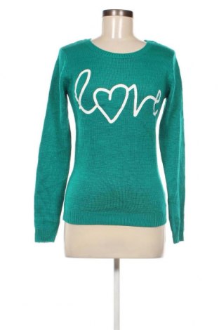 Pulover de femei Mshll Girl, Mărime S, Culoare Verde, Preț 33,99 Lei