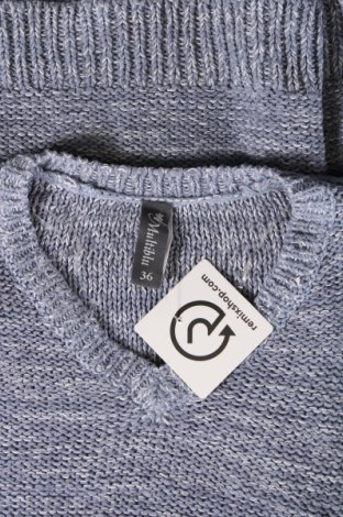 Γυναικείο πουλόβερ Multiblu, Μέγεθος S, Χρώμα Μπλέ, Τιμή 8,25 €