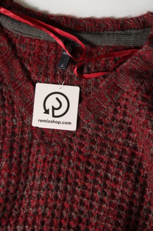 Дамски пуловер Multiblu, Размер L, Цвят Червен, Цена 13,34 лв.