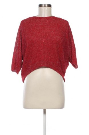 Damenpullover My Hailys, Größe S, Farbe Rot, Preis 20,49 €