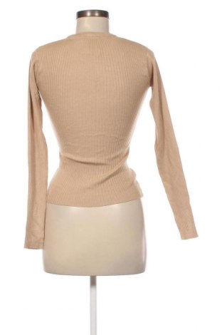 Γυναικείο πουλόβερ NA-KD, Μέγεθος S, Χρώμα  Μπέζ, Τιμή 12,43 €