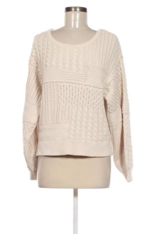 Γυναικείο πουλόβερ NA-KD, Μέγεθος S, Χρώμα Εκρού, Τιμή 10,90 €