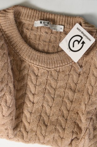 Damenpullover NA-KD, Größe S, Farbe Beige, Preis 5,71 €