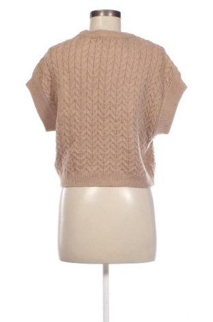 Γυναικείο πουλόβερ NA-KD, Μέγεθος S, Χρώμα  Μπέζ, Τιμή 6,34 €