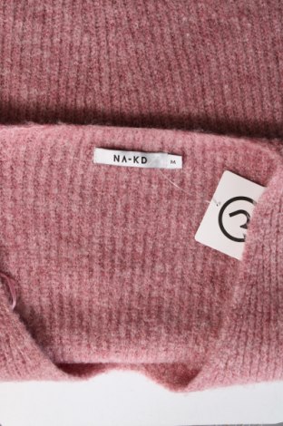 Damenpullover NA-KD, Größe M, Farbe Rosa, Preis 13,12 €