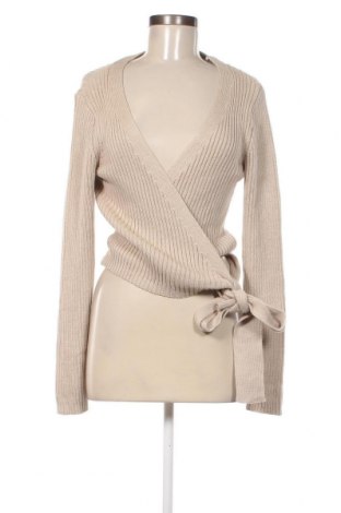 Дамски пуловер NA-KD, Размер XL, Цвят Бежов, Цена 41,00 лв.